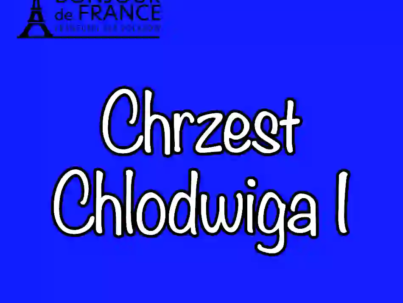 Chrzest Chlodwiga I: 25 grudnia 496 – narodziny państwa Franków
