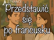 Jak przedstawić się po francusku – Lekcja A0
