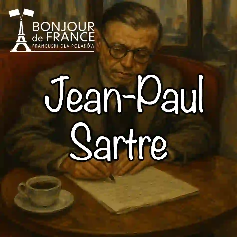 Jean-Paul Sartre – filozof wolności (1905-1980)