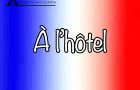 A1: À l’hôtel – W hotelu