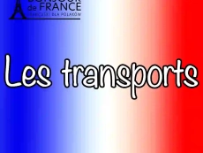 A1: Les transports – Środki transportu