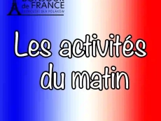 A1: Les activités du matin – Poranna rutyna