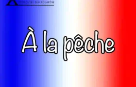 A1: À la pêche – Na rybach po francusku