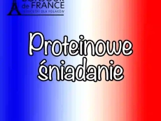 Proteinowe śniadanie po francusku – uczymy się języka i zdrowych nawyków od 6 rano