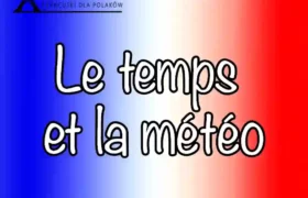 A0: Le temps et la météo – Pogoda i klimat