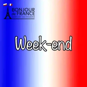 A1: Mon week-end – Opis weekendu