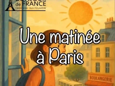 Lekcja A1 – Une matinée à Paris