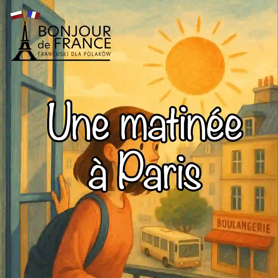 Lekcja A1 – Une matinée à Paris