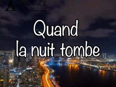 Quand la nuit tombe – jak uczyć się francuskiego z poezji w 2025?