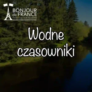 30 wodnych czasowników po francusku jak je odmieniać i używać w praktyce