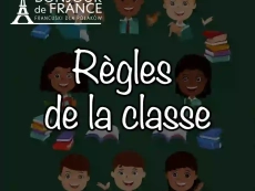 6 règles de la classe – jak mówić o zasadach w klasie po francusku?