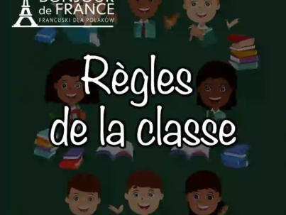 6 règles de la classe – jak mówić o zasadach w klasie po francusku?