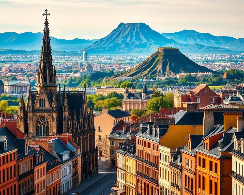 10 powodów aby odwiedzić Clermont-Ferrand miasto wulkanów