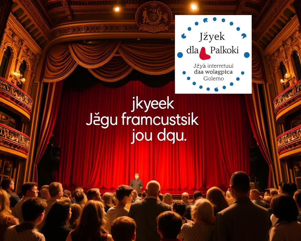 Francuska sztuka dramatyczna – Moje odkrycia