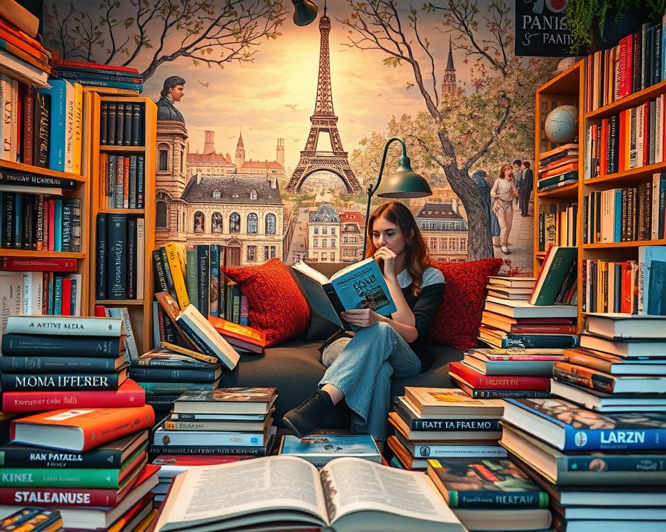 literatura francuska współczesna literatura francuska współczesna