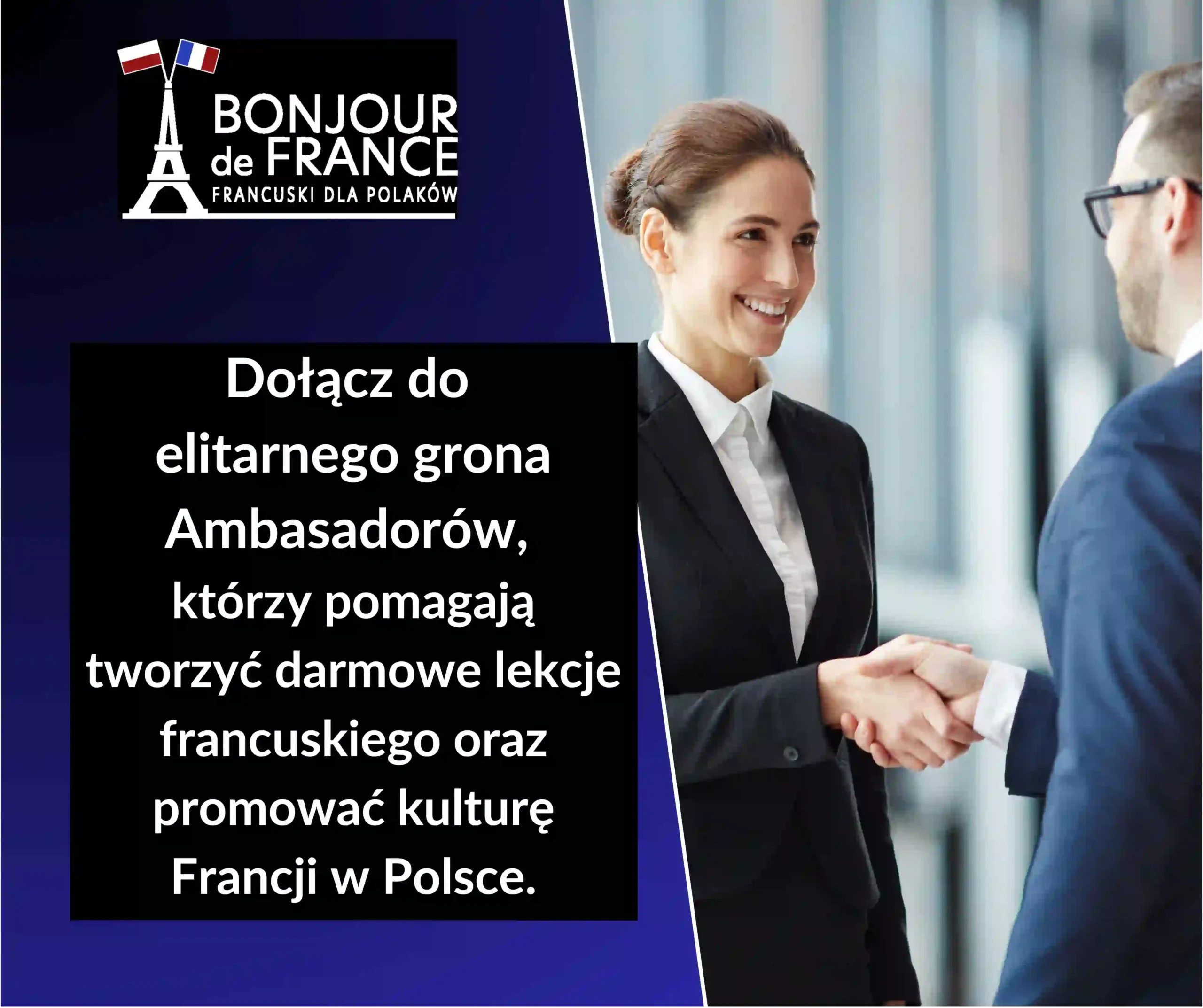 Dołącz do elitarnego grona Ambasadorów.