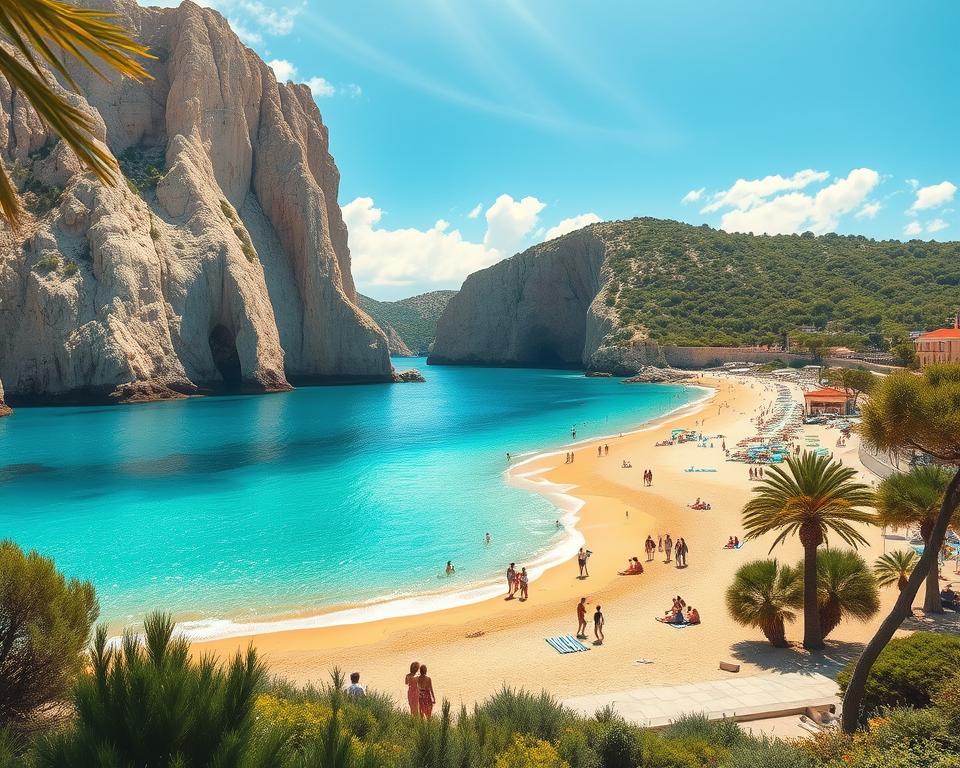 5 najlepszych plaż w Marsylii idealnych na lato