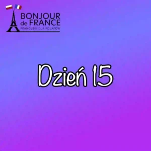Dzień 15 : Les chiffres 1–20. Jesienne wyzwanie językowe 2025