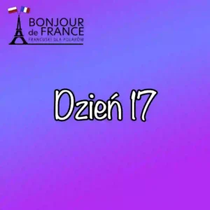 Dzień 17 : Les prépositions de lieu. Jesienne wyzwanie językowe 2025
