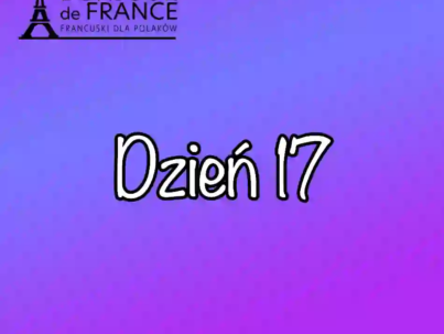 Dzień 17 : Les prépositions de lieu. Jesienne wyzwanie językowe 2025