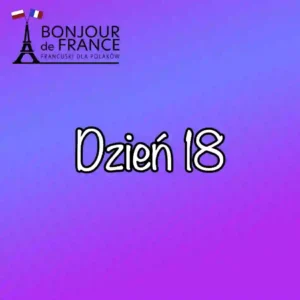 Dzień 18 : Les monuments de Paris. Jesienne wyzwanie językowe 2025