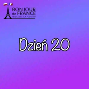 Dzień 20 : J’écoute de la musique. Jesienne wyzwanie językowe 2025 1 Dzień 20 : J’écoute de la musique. Jesienne wyzwanie językowe 2025