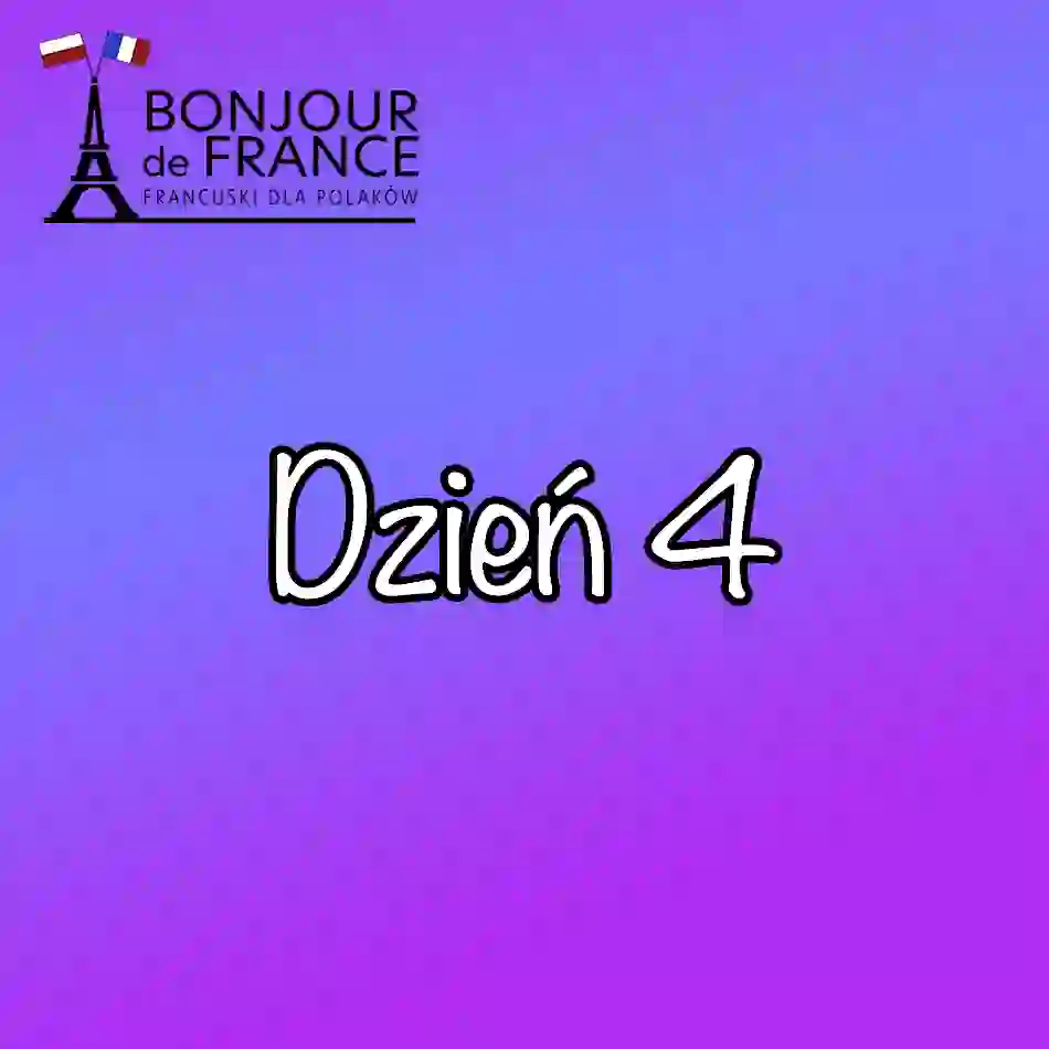 Dzień 4 : Mon café préféré. Jesienne wyzwanie językowe 2025