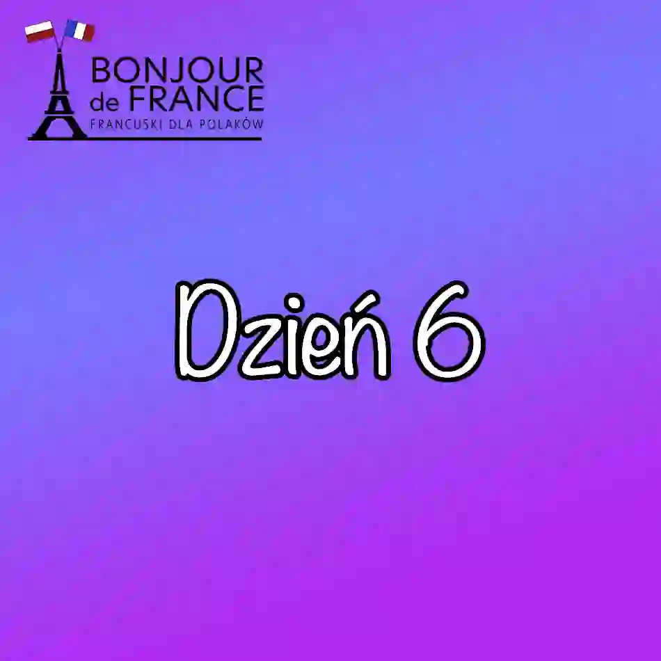 Dzień 6 : Les vêtements d’automne. Jesienne wyzwanie językowe 2025.