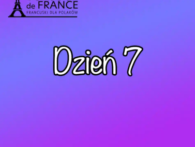 🍎 Dzień 7 : Les fruits et légumes d’automne. Jesienne wyzwanie językowe 2025