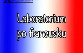 Laboratorium po francusku – tablice i piktogramy na 2026